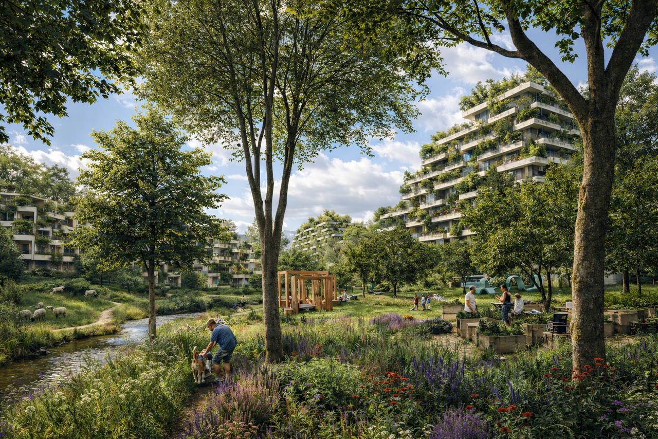 Orchid City, view 1