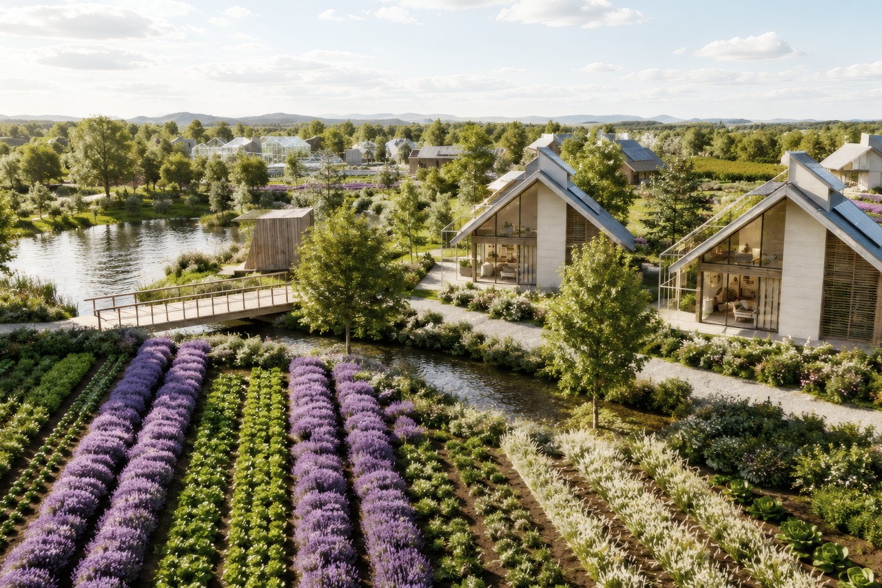 Orchid City, view 2