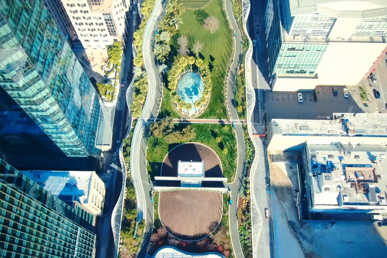 Salesforce Park, view 2