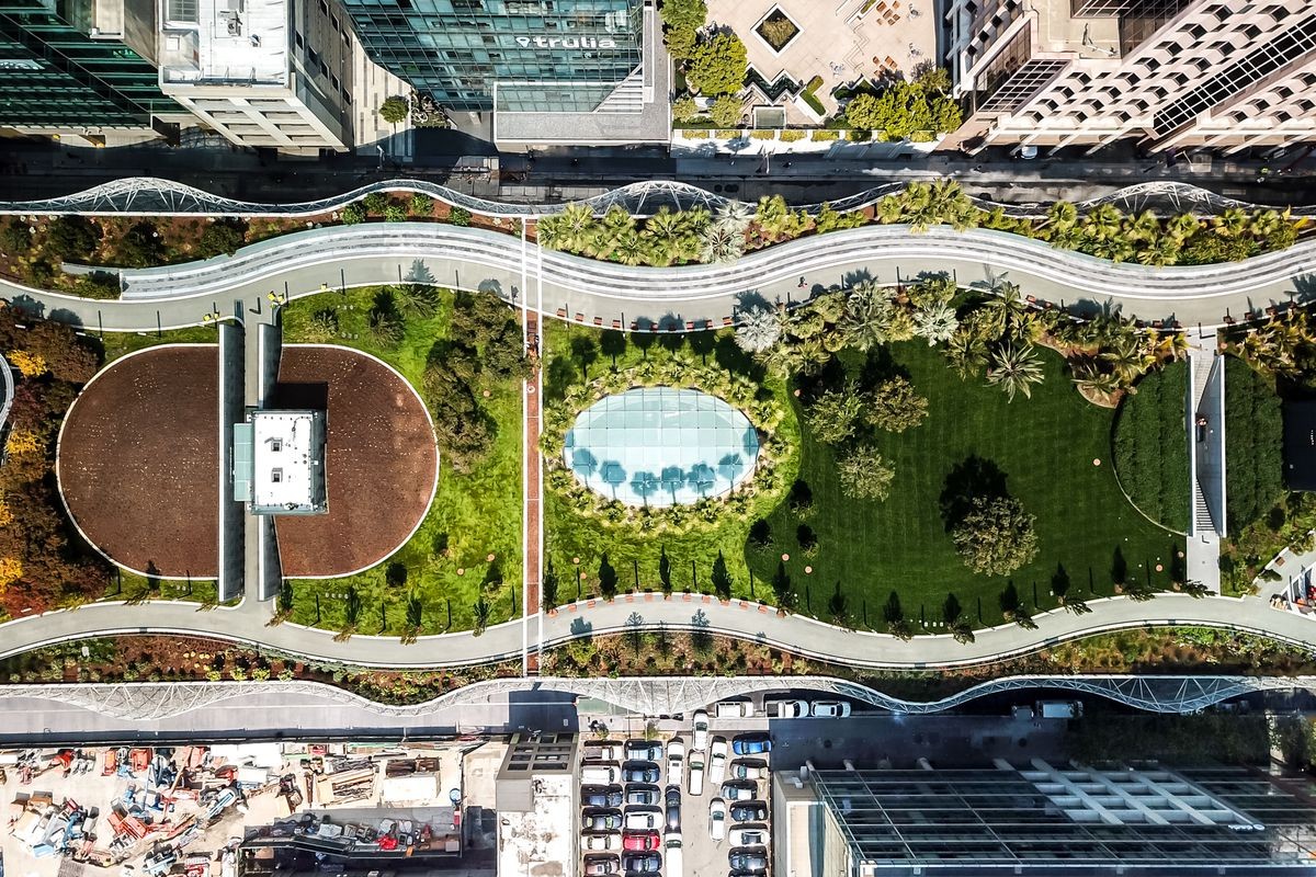 Salesforce Park, view 3