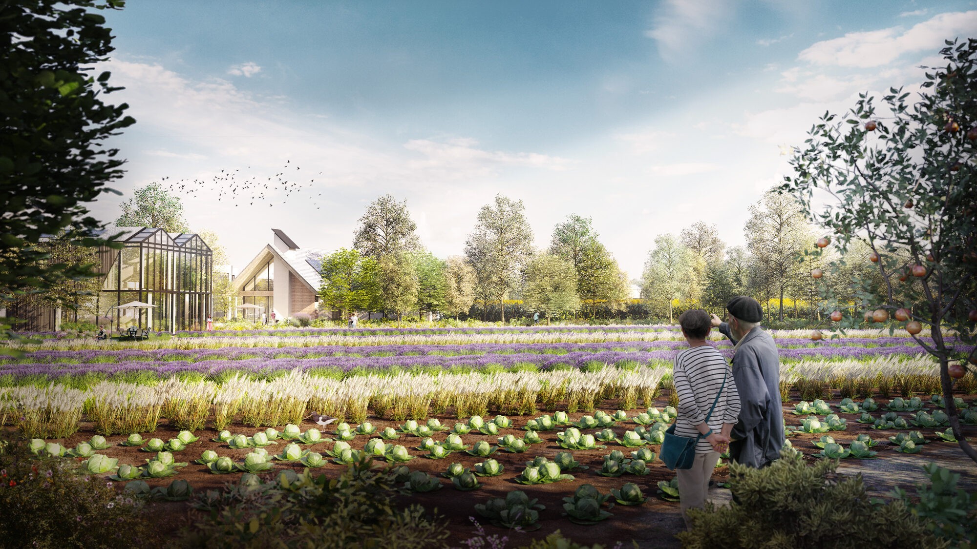 ReGen Villages, Oosterwold, Netherlands