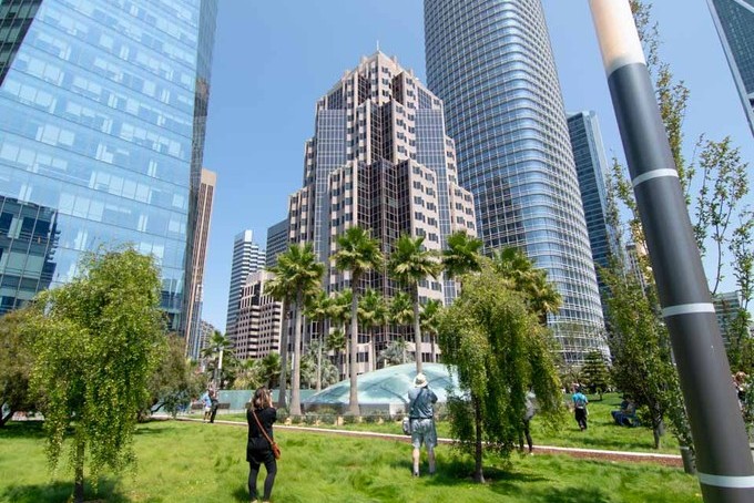 Salesforce Park, view 5