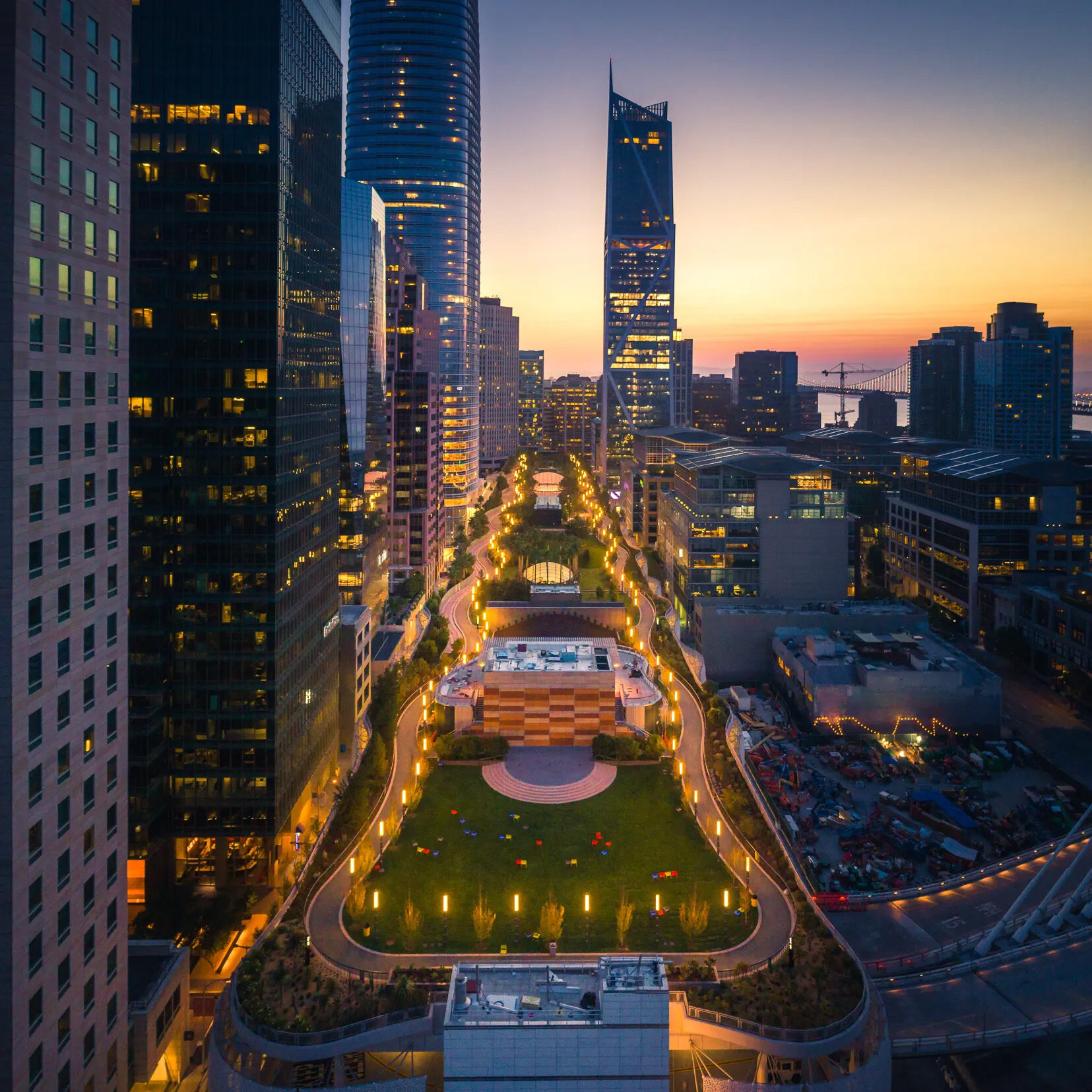 Salesforce Park, San Francisco, USA