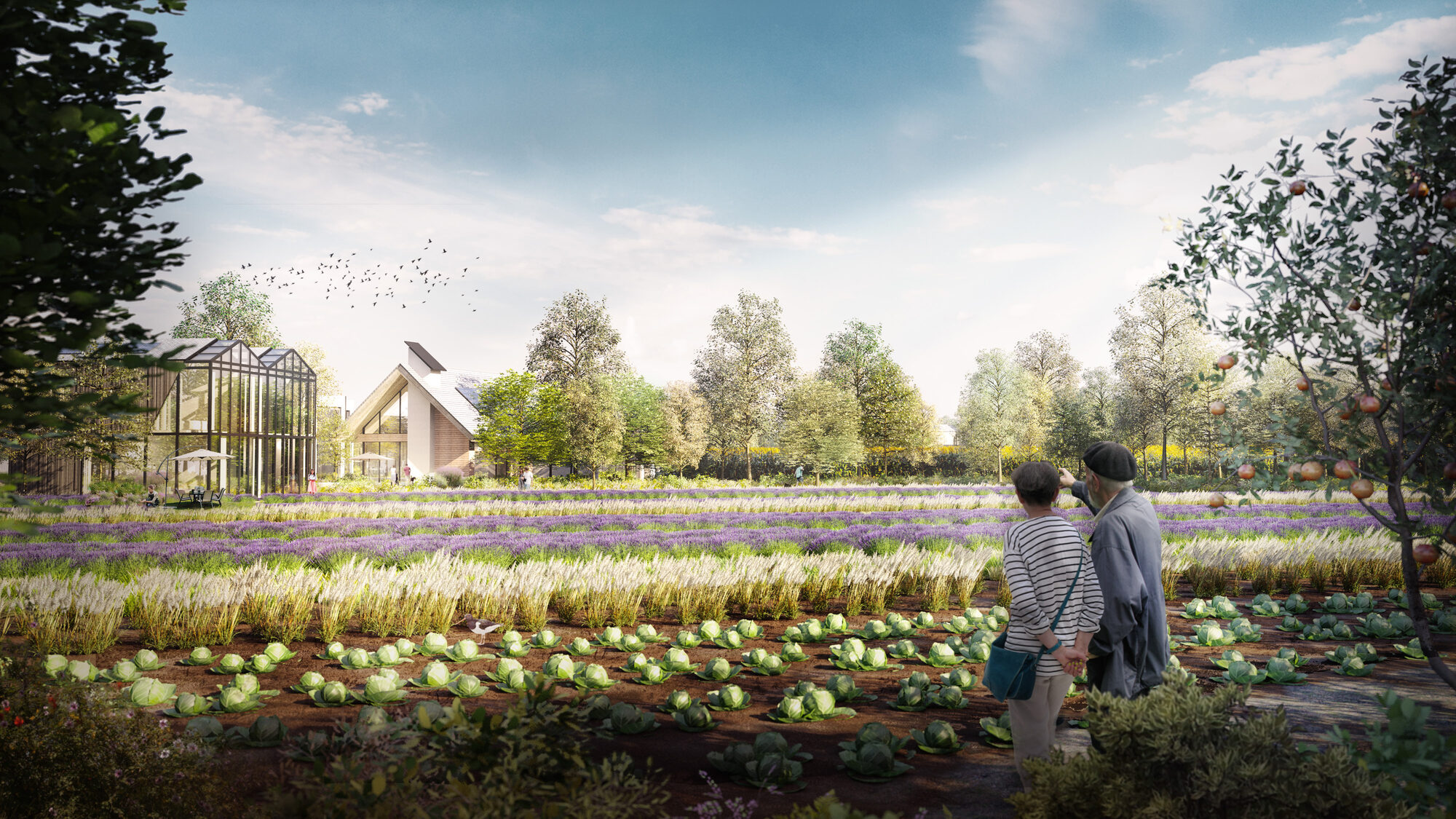 ReGen Villages, Oosterwold, Netherlands